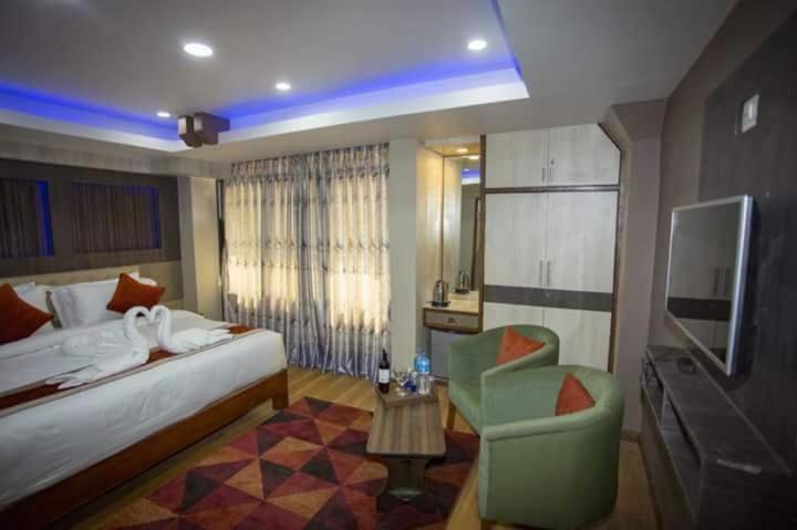 Hotel Marinha Katmandu Eksteriør billede