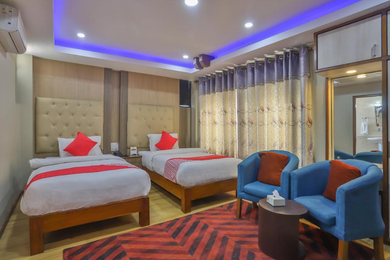 Hotel Marinha Katmandu Eksteriør billede
