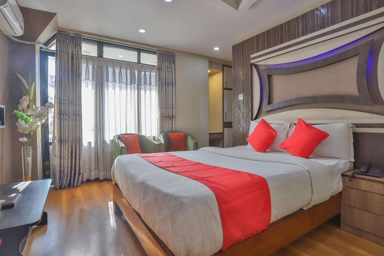 Hotel Marinha Katmandu Eksteriør billede