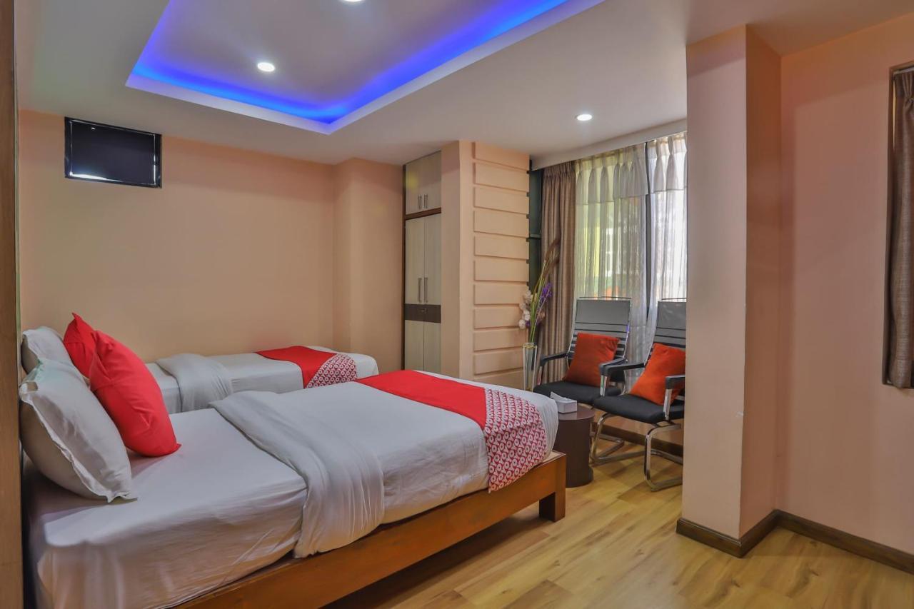 Hotel Marinha Katmandu Eksteriør billede